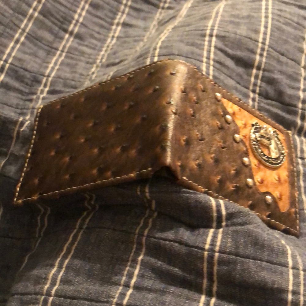 Is brand new wallet and I don’t want it